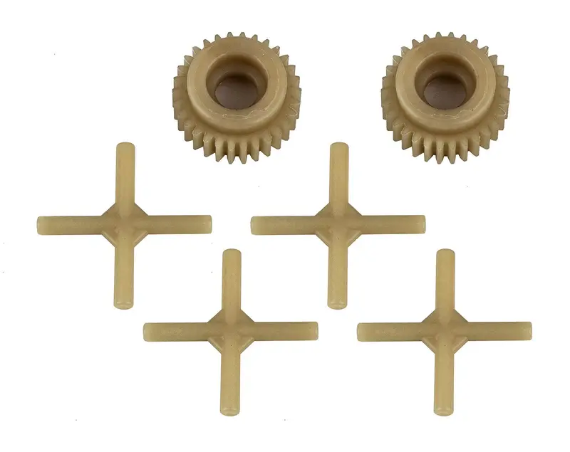 Team Associated - Apex2 Drive Gear, 30T And Gear Diff Cross Pins 1