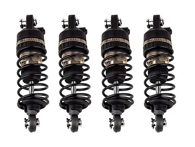 Team Associated - Apex2 Ft Fluid Filled Shock Set (Fluid Not Included) 1