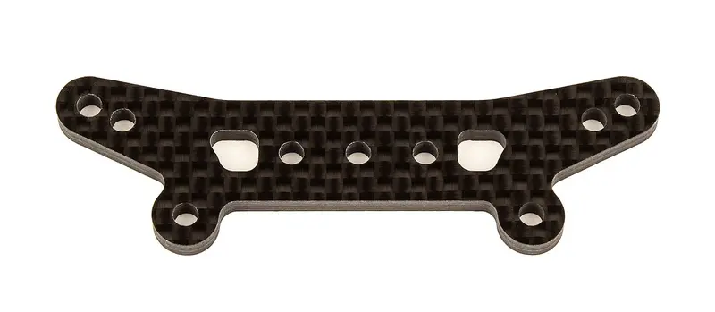 Team Associated - Apex2 Ft  Shock Tower, Carbon Fiber 1