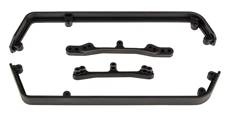 Team Associated - Apex2 Side Rails And Tower Covers 1