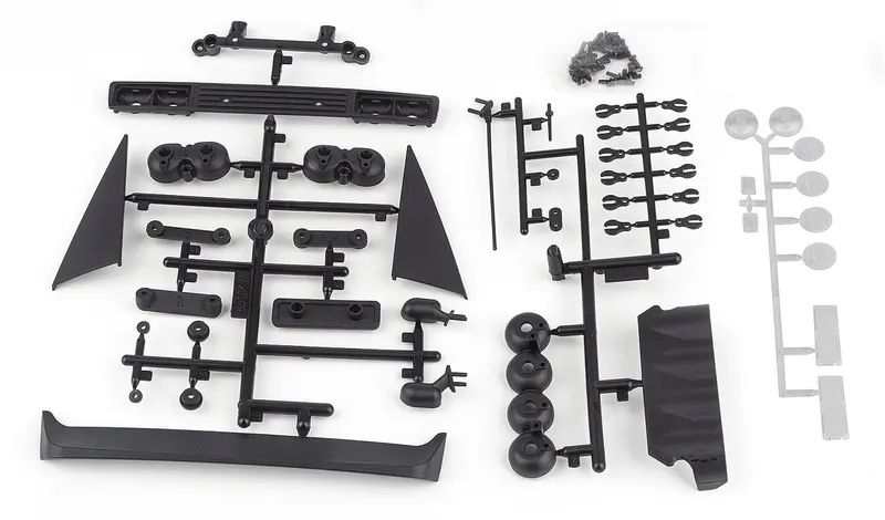 Team Associated - Apex2 Sport, A550 Body Accessories 1