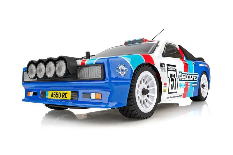 Team Associated - Apex2 Sport, A550 Rally Car Rtr 1