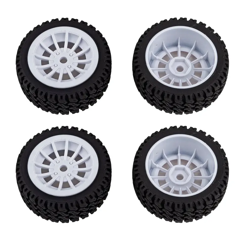 Team Associated - Apex2 Sport, A550 Wheels And Tires 1