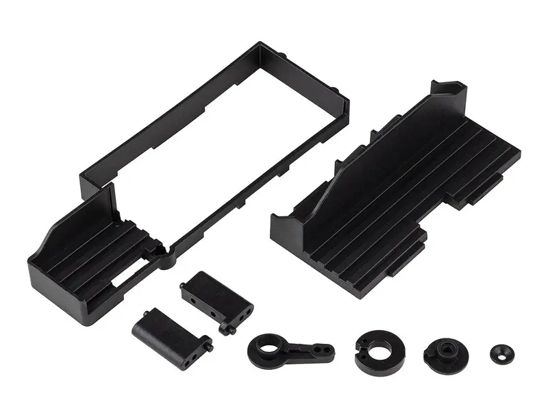 Team Associated - Apex2 Sport Battery Box And Servo Saver 1