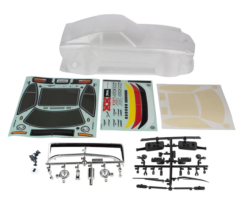 Team Associated - Apex2 Sport, Datsun 240Z Body, Clear 1