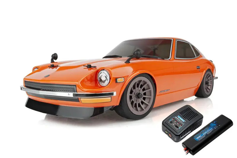 Team Associated - Apex2 Sport, Datsun 240Z Rtr 1:10 Scale Electric 4Wd On-Road Touring Car, Lipo Combo 1