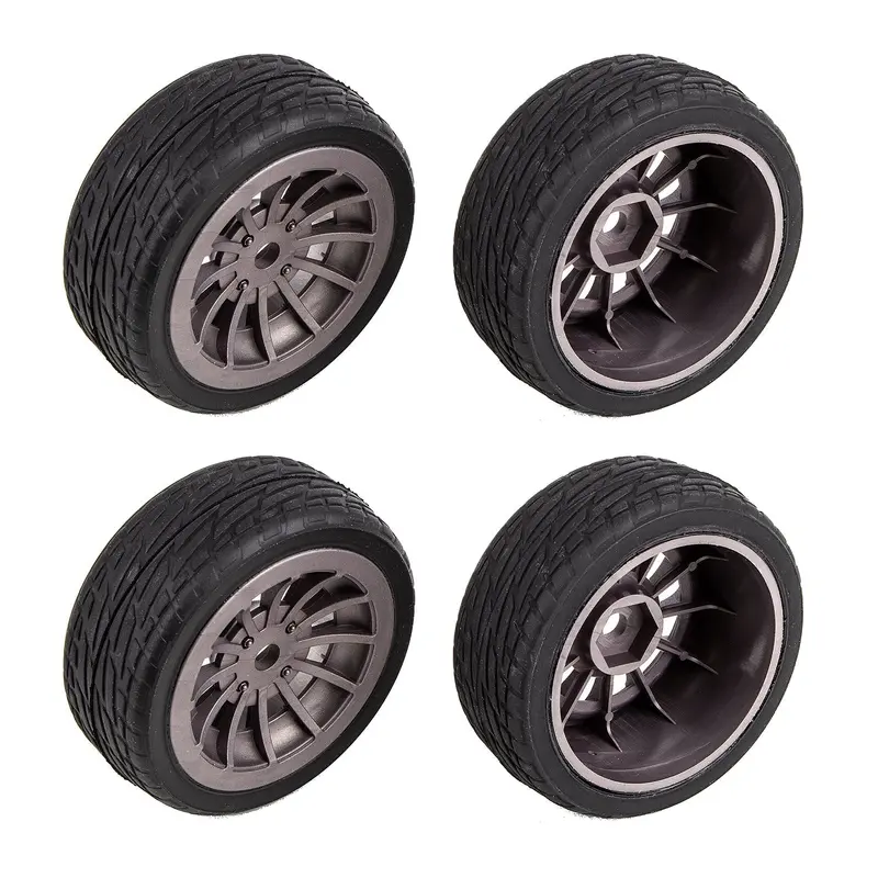 Team Associated - Apex2 Sport, Datsun 240Z Wheels And Tires 1