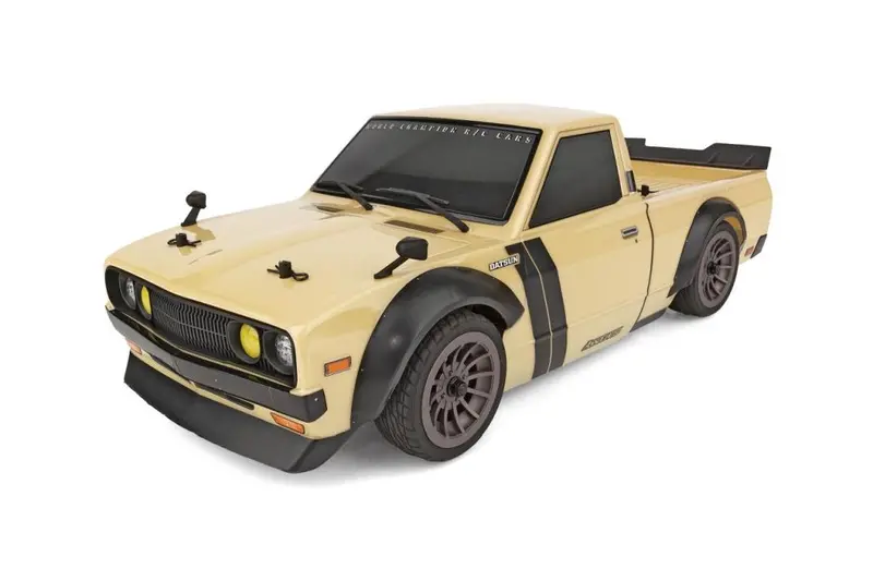 Team Associated - Apex2 Sport Datsun 620 1/10 Electric 4Wd Rtr Lipo Combo 1