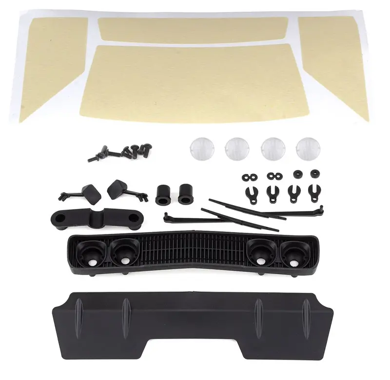 Team Associated - Apex2 Sport, Datsun 620 Body Accessories 1