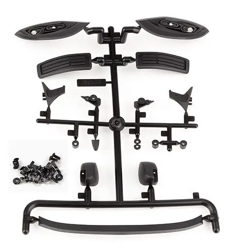 Team Associated - Apex2 Sport, Nisssan Z Body Accessories 1