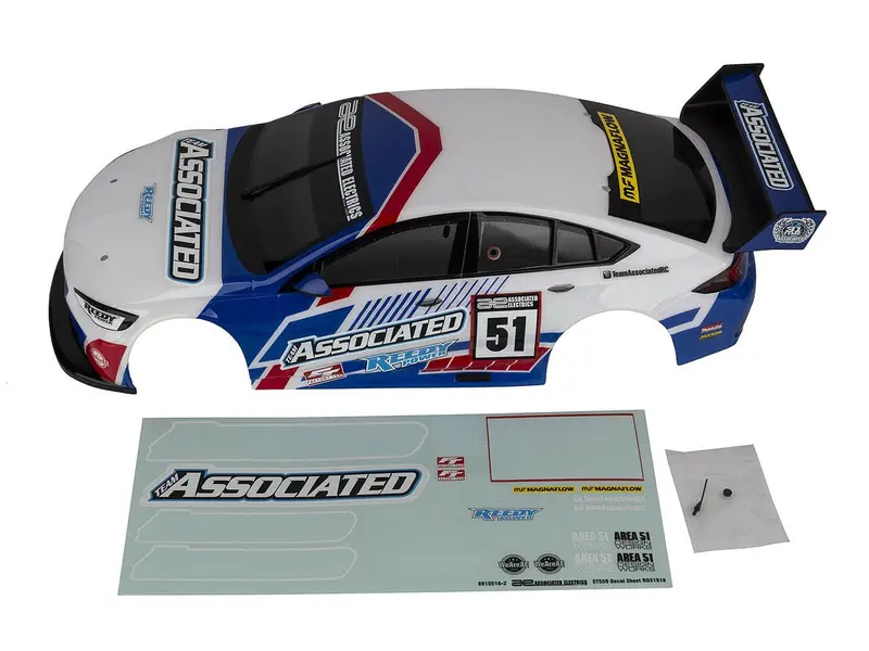Team Associated - Apex2 Sport St550 Body, Painted 1