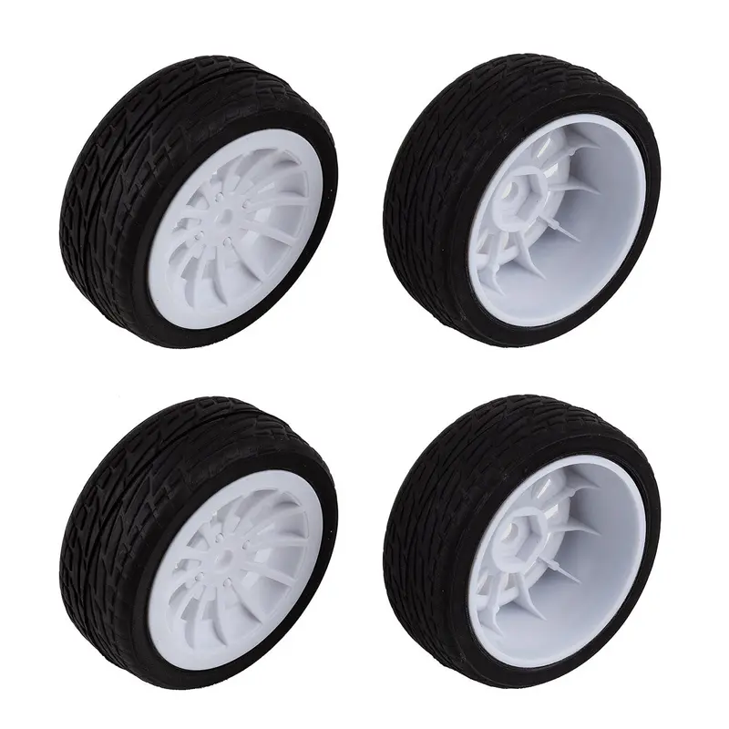 Team Associated - Apex2 Sport St550 Wheels And Tires, Mounted 1