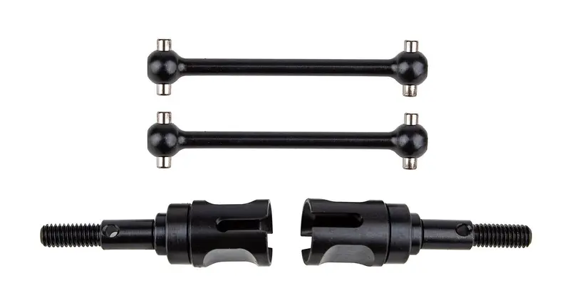 Team Associated - Apex2 Stub Axles And Dogbones 1