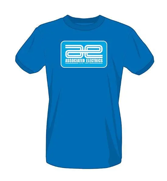 Team Associated - Associated Electrics Logo T-Shirt, Blue, L 1