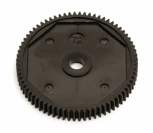 Team Associated - B4/T4 72 Tooth 48 Pitch Spur Gear 1
