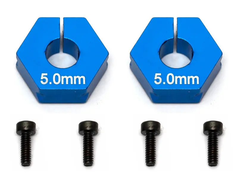 Team Associated - B5m / T5m Factory Team Clamping Wheel Hex 5.0Mm 1
