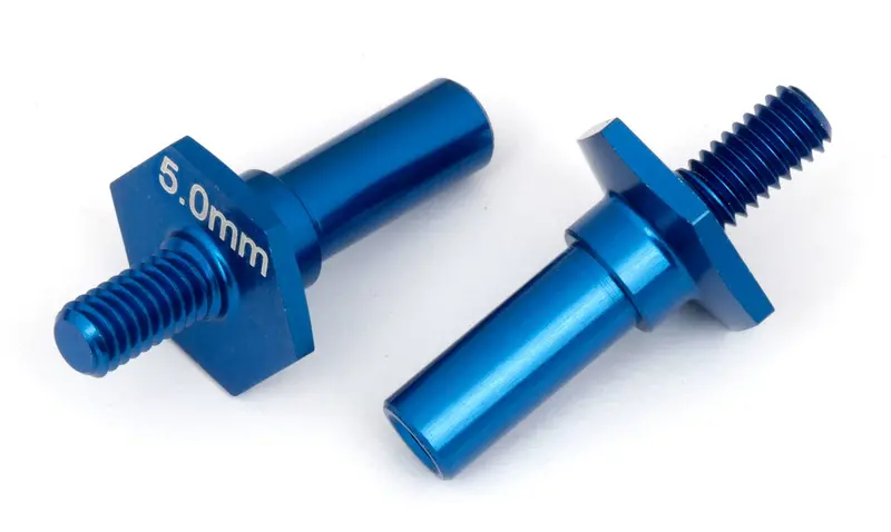 Team Associated - B6/B6d Front Axles 1