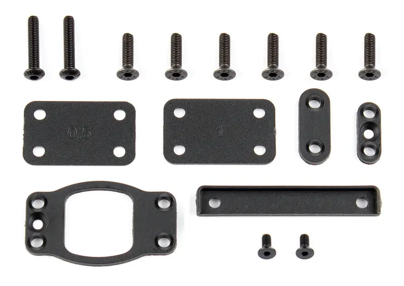 Team Associated - B6 Gearbox /  Bulkhead Shim Set 1