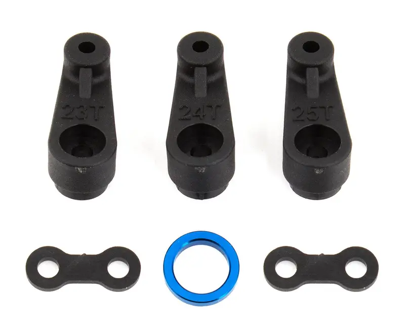 Team Associated - B6 Servo Horns, 15.5Mm 1