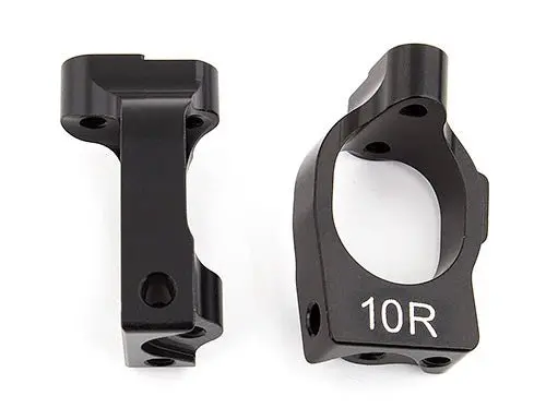 Team Associated - B64 Aluminum Caster Blocks, 10 Degree 1