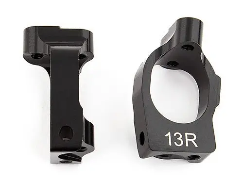 Team Associated - B64 Aluminum Caster Blocks, 13 Degree 1