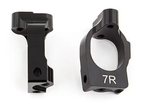 Team Associated - B64 Aluminum Caster Blocks, 7 Degree 1