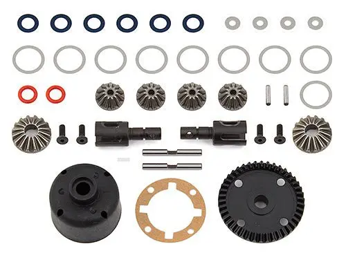 Team Associated - B64 Gear Diff Kit, Front And Rear 1