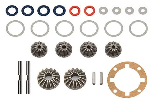 Team Associated - B64 Gear Diff Rebuild, Metal 1