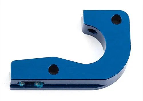 Team Associated - B64 Motor Mount Slide, Aluminum 1