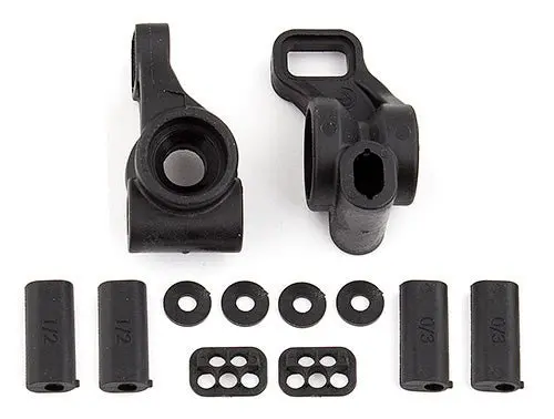 Team Associated - B64 Rear Hubs 1
