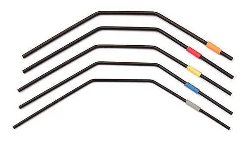 Team Associated - B64 Roll Bar Set, Front, Firm 1