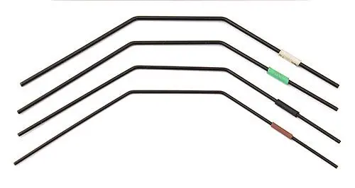 Team Associated - B64 Roll Bar Set, Front, Soft 1