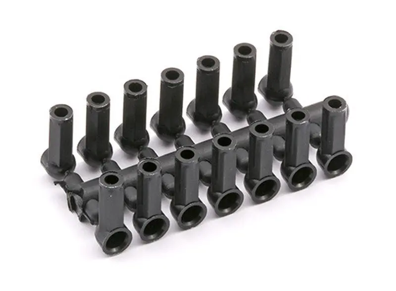 Team Associated - Ball Cups, Molded, Black (18 Pcs) 1