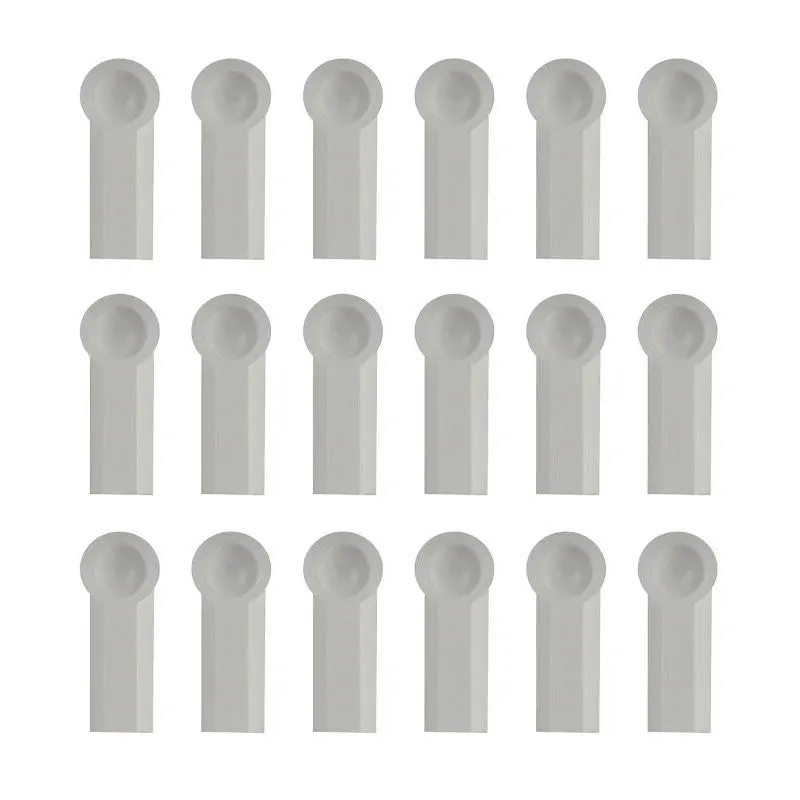 Team Associated - Ball Cups, White 1