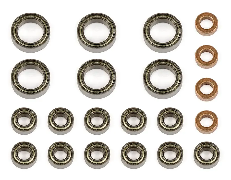 Team Associated - Bearing Set, For Reflex 14T Or 14B 1