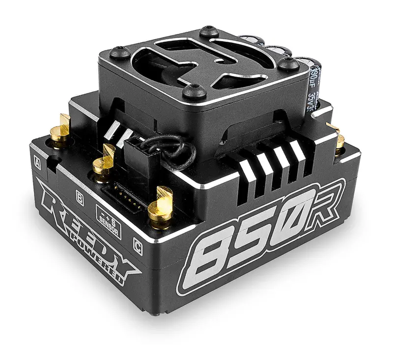 Team Associated - Blackbox 850R Competition 1:8 Esc, W/ Programmer 2 1