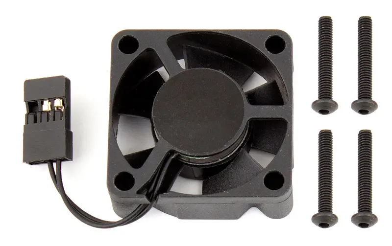 Team Associated - Blackbox 850R Fan, 30X30x10mm, W/ Screws 1