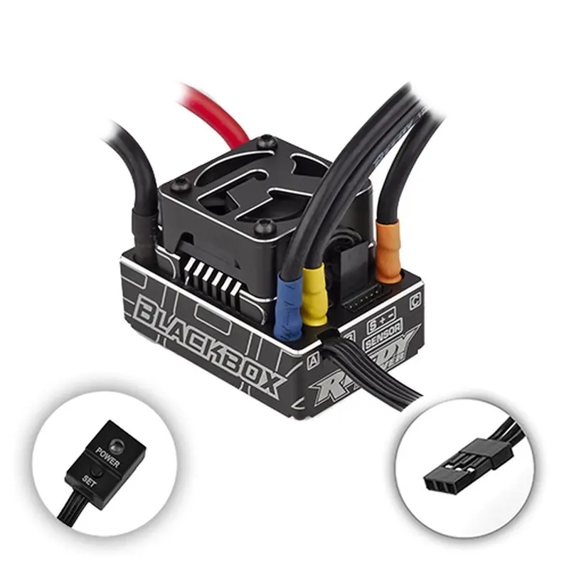 Team Associated - Blackbox 880R Competition 1:8 Esc 1