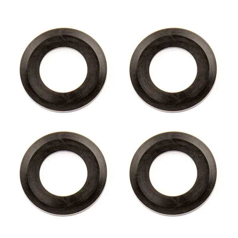 Team Associated - Bleeder Shock Cap Seals, 16Mm 1