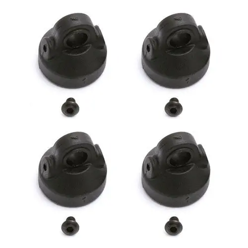 Team Associated - Bleeder Shock Caps, 1/10, For Rc10 Team Car 1