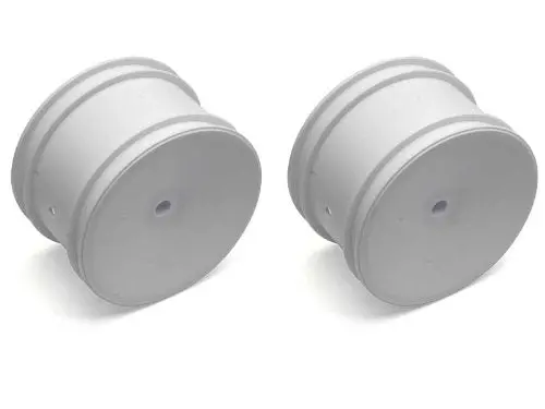 Team Associated - Buggy Rear Wheel Hex, White (B4.1/B44.1) 1