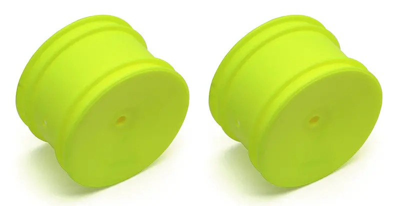 Team Associated - Buggy Rear Wheel Hex, Yellow (B4.1/B44.1) 1