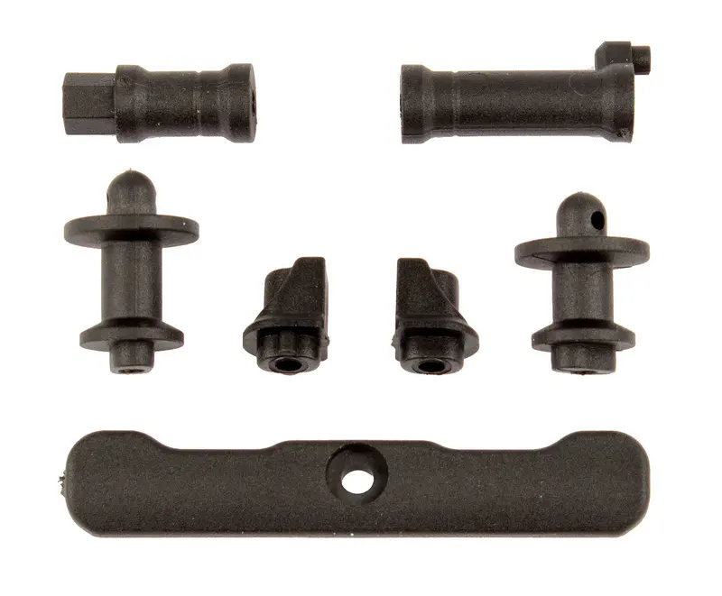 Team Associated - Bumper & Post Set, For B74 1