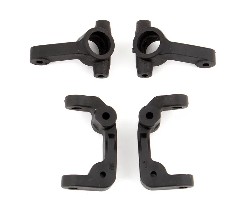 Team Associated - Caster And Steering Blocks, Fits: Prosc10, Reflex Db10, And Trophy Rat 1