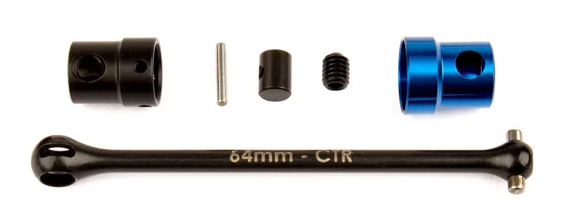 Team Associated - Center Cva Set, 64Mm, For B74 1