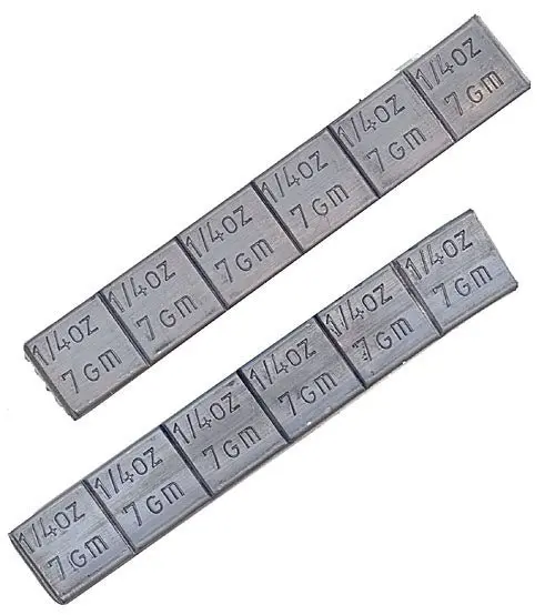 Team Associated - Chassis Lead Weights 1