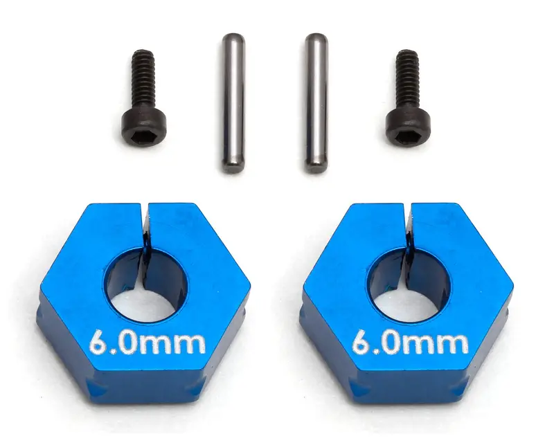 Team Associated - Clamping Wheel Hex 6.0Mm 1