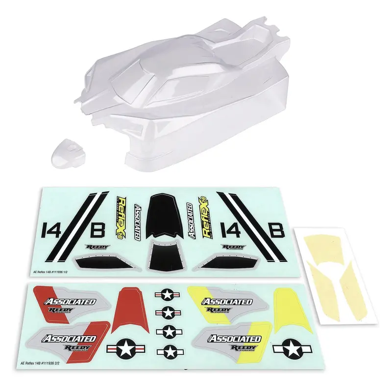 Team Associated - Clear Body, For Reflex 14B 1