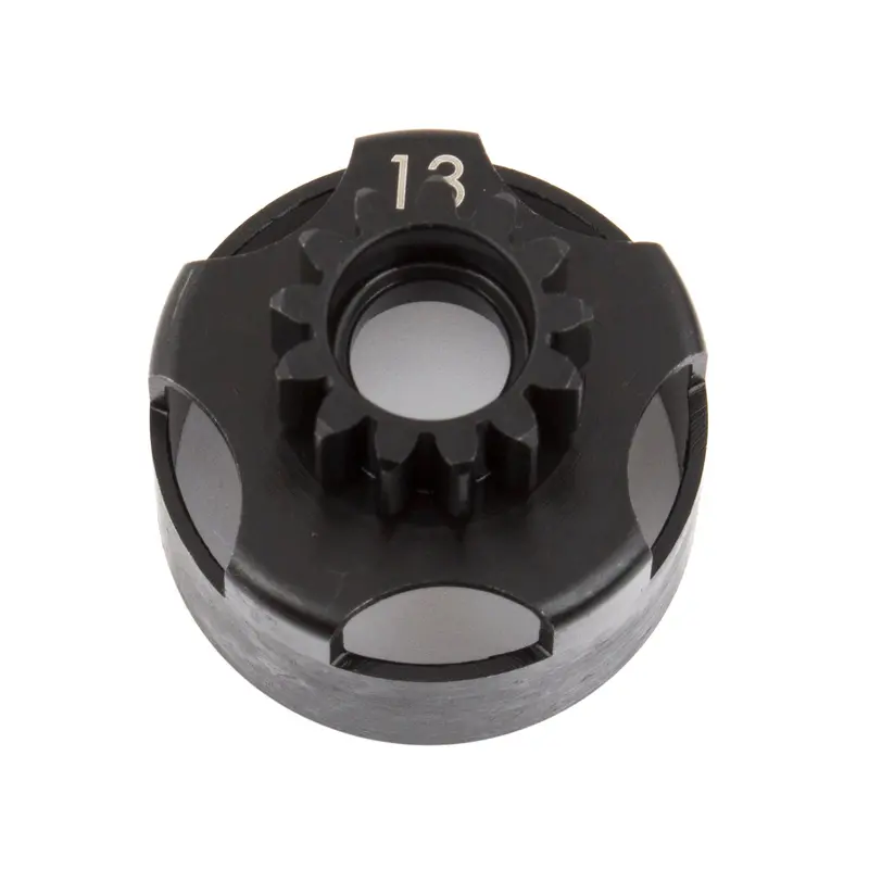 Team Associated - Clutch Bell, 13T, Vented, 4-Shoe, For Rc8b3.1 1