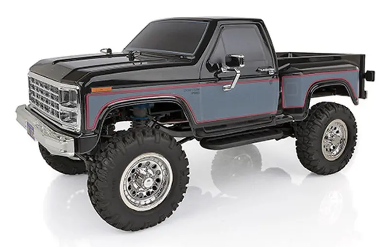 Team Associated - Cr12 Ford F-150 Pick-Up Rtr Black 1